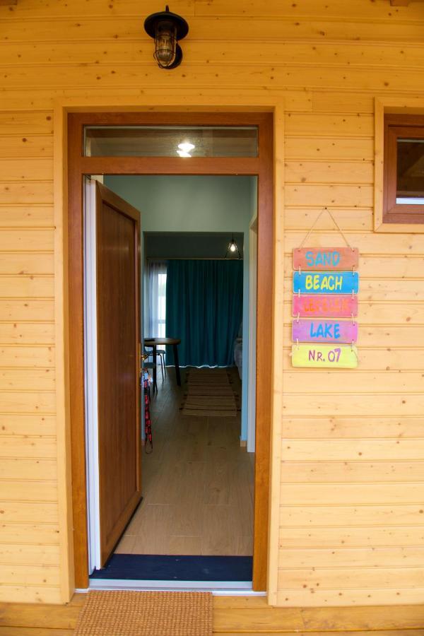 Halfarock Vizi-Erdei Apartmanhaz Levelek Exterior photo