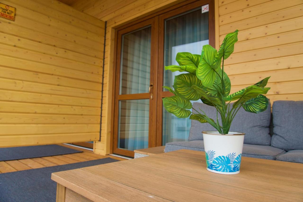Halfarock Vizi-Erdei Apartmanhaz Levelek Exterior photo